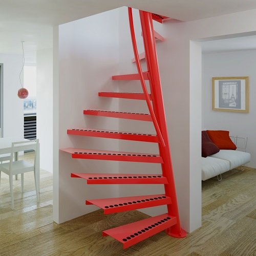 Clever Stair Ideas for Small Spaces 23