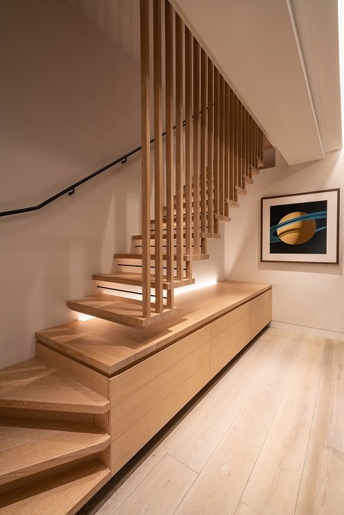 Dovetail  Staircase Ideas for Small Spaces