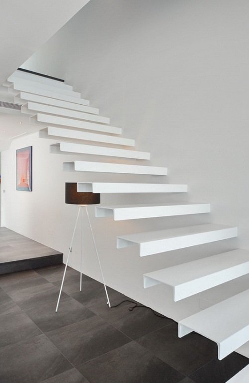 Floating Stair Ideas for Small Spaces