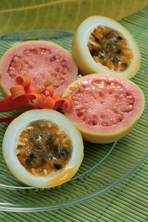 Guava Vs. Passion Fruit