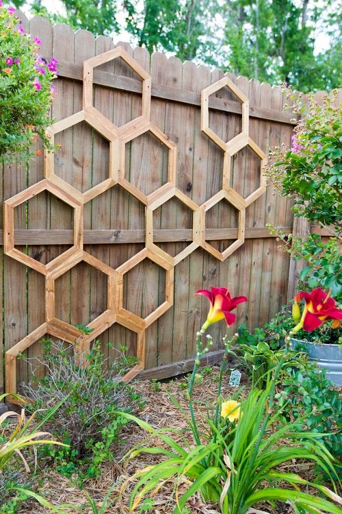 Honeycomb Design trellis plant