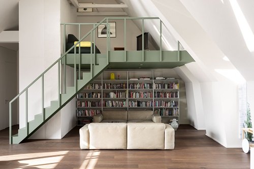  Mezzanine Lightning Stairway Ideas for Small Spaces