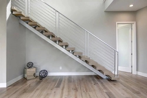 Minimalist Staircase Ideas for Small Spaces
