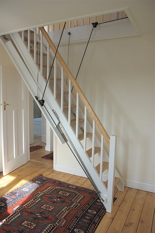 Clever Stair Ideas for Small Spaces 3