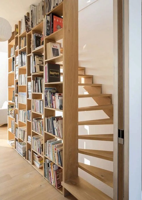 Clever Stair Ideas for Small Spaces 18