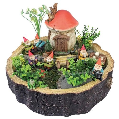 DIY Gnome Garden Ideas 12