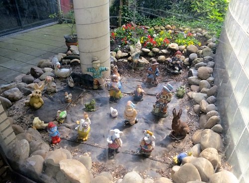 Great Ideas for Handmade Gnome Gardens