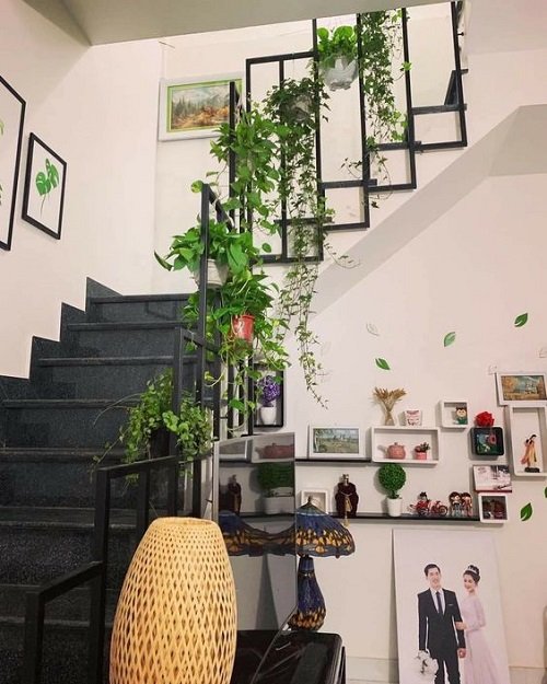 Wonderful Indoor Vines for the Stairs Ideas6