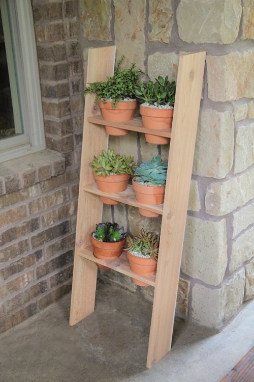 Ladder Herb Garden Ideas 24