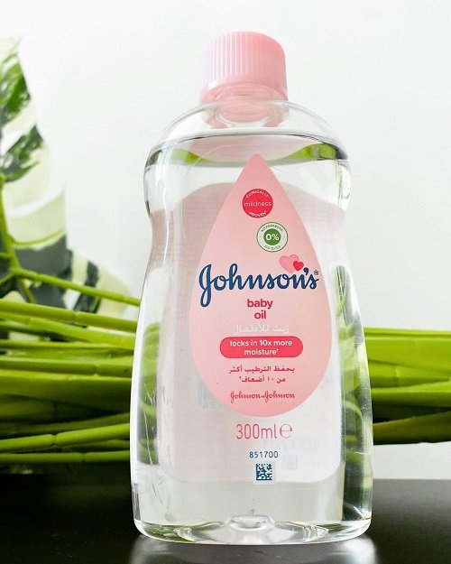 Johnson Baby Oil Uses in the Garden 1