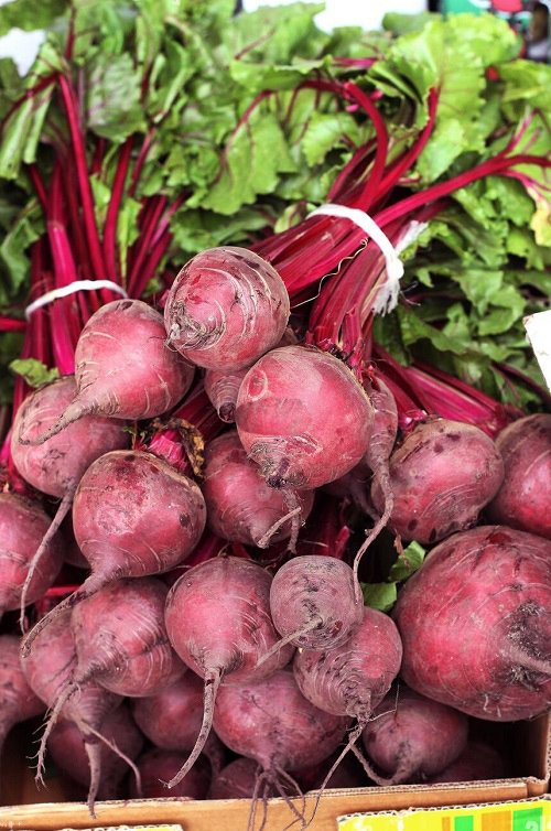 beetroot Vegetables that are Red