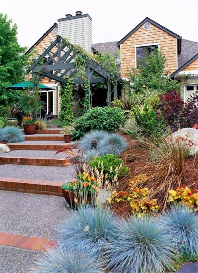 40 Eye Catching Plants for Curb Appeal