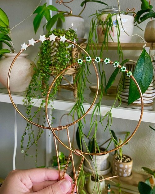 Indoor Plant Support Ideas 7