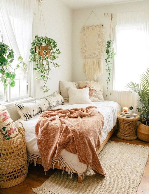 Woven Planters and Macrame Art