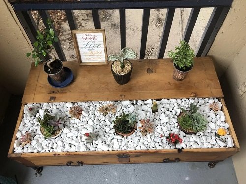  Fantastic Plant Table Ideas 4