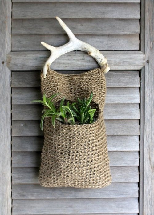 Burlap Projects for the Garden 5