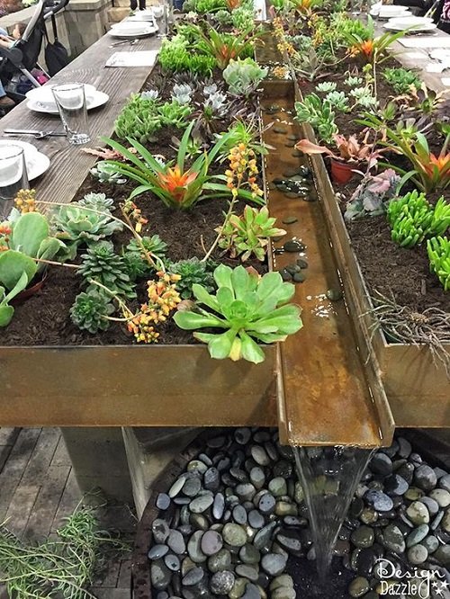  Fantastic Plant Table Ideas 17