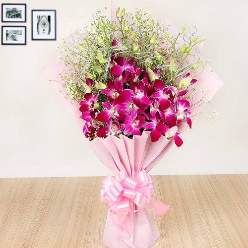 Best Flowers for First Date like orchid