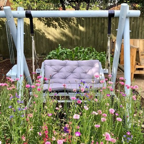 Amazing Up-Cycled Garden Ideas and Projects 35
