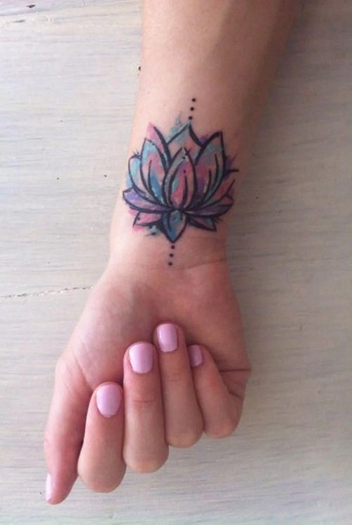 Lotus Flower Tattoo Meaning 10