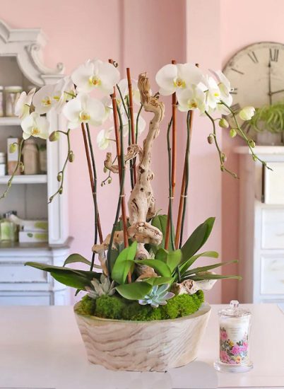 17 White Flowers For Funeral 