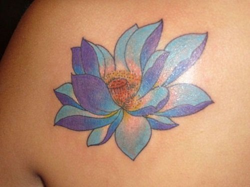 Lotus Flower Tattoo Meaning 3