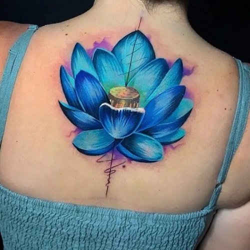 Lotus Flower Tattoo Meaning 5