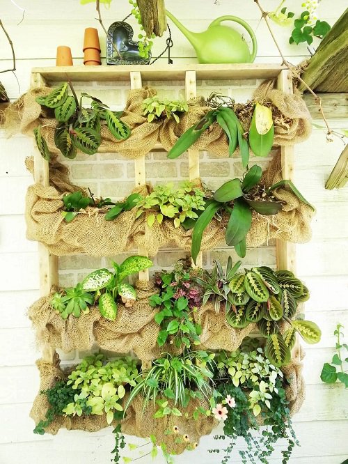 Burlap Projects for the Garden 3