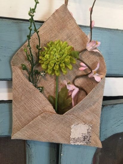 30 Cool Burlap Projects For The Garden Balcony Garden Web   E78fa598aa443268384ded103b22c3df 413x550 