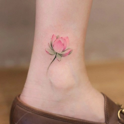 Lotus Flower Tattoo Meaning 1