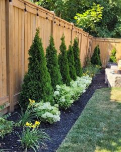 Emerald Green Arborvitae Spacing And Growth Rate   Thuja Occidentalis 1 1 240x300 