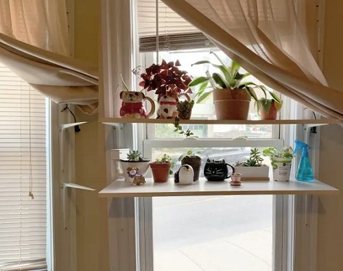 diy Window Shelf