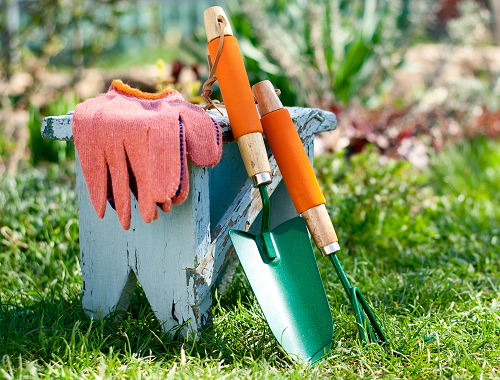 Use it to Make Your Garden Tools Shine!