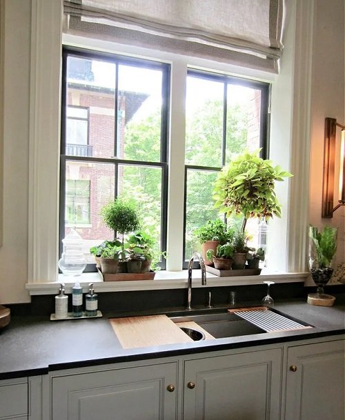 Kitchen Windowsill Extension