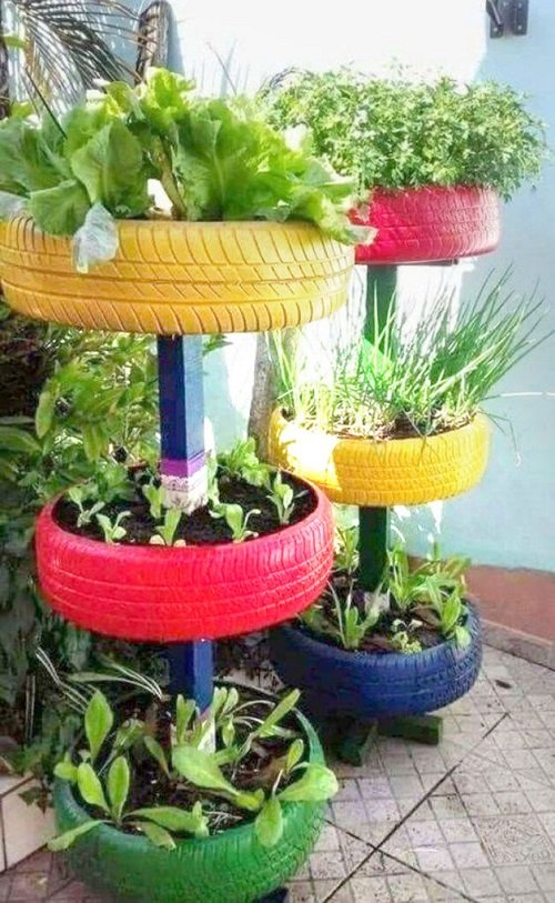 Patio Vegetable Garden Ideas 11
