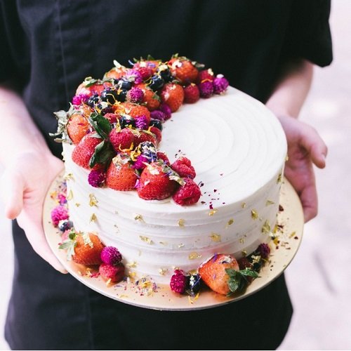 28 Birthday Flower Cake Ideas You Must Copy!