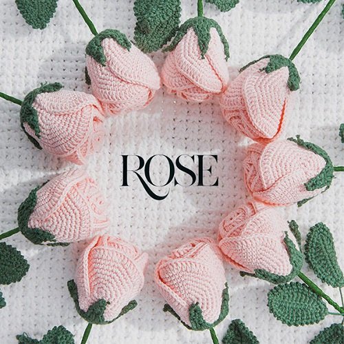 Easy Rose Crochet Pattern