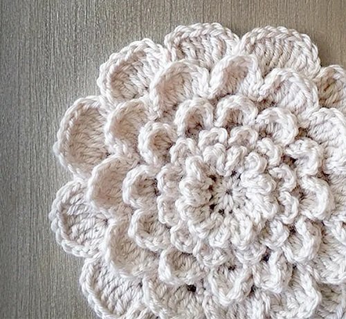 crochet Never Ending Wildflower ideas