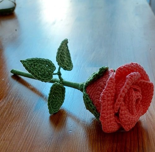 Crochet Flower Bouquet 28