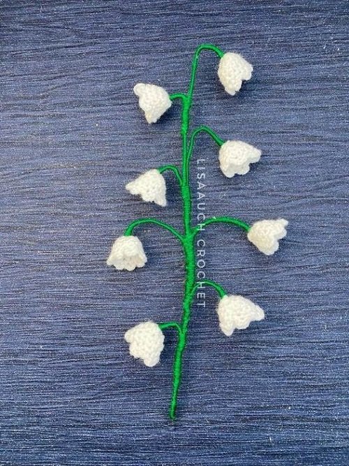Crochet Flower Bouquet 31