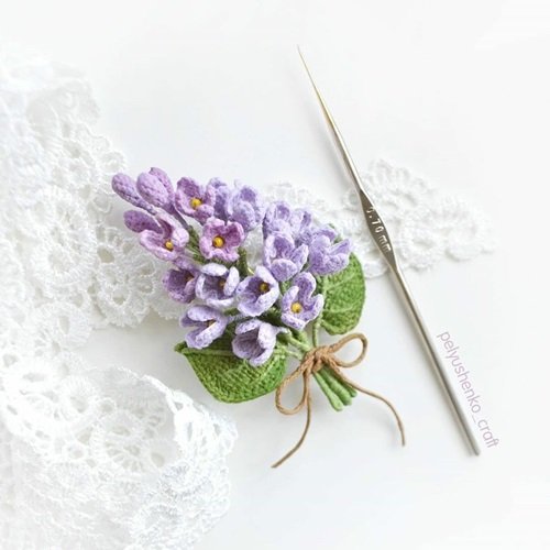 Crochet Lilac Free Patterns