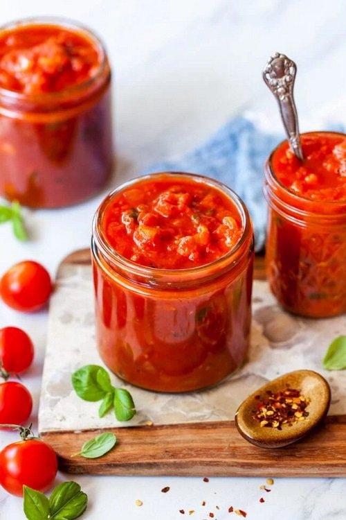Difference Between Tomato Sauce and Tomato Paste 1