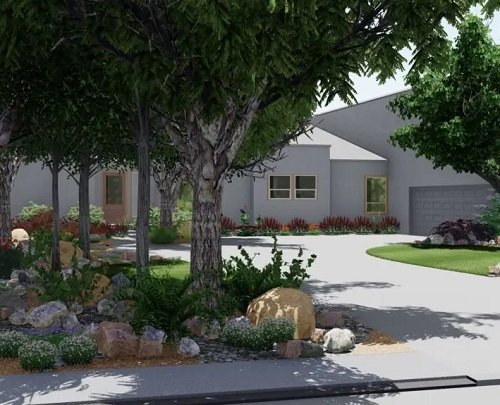 Landscaping Ideas for Front of House 1