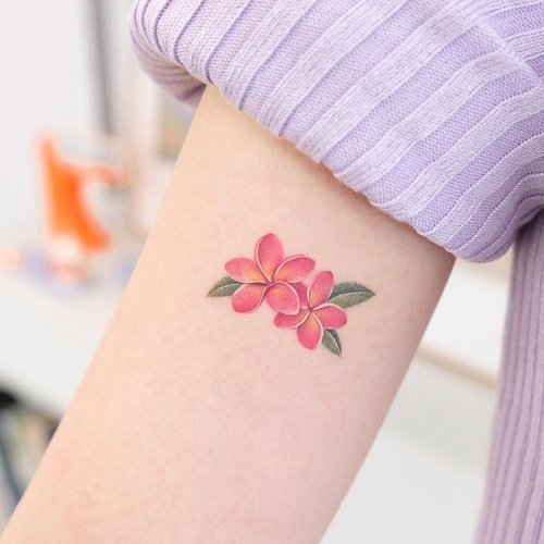 Tip 97+ about black hibiscus flower tattoo latest - in.daotaonec