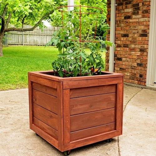 Awesome Mobile Plant Stand Ideas 5