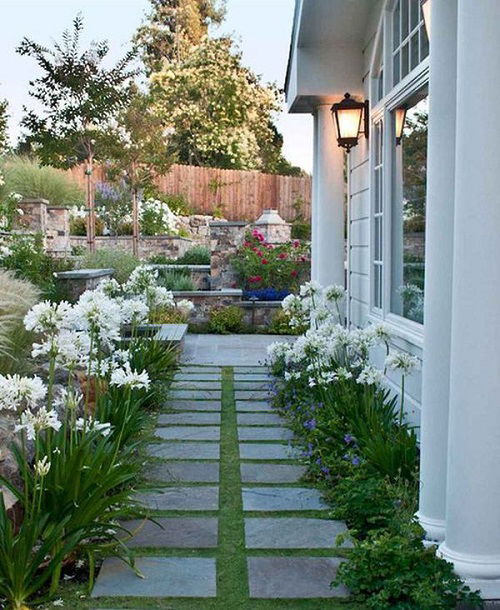 Beautiful Side House Landscaping Ideas