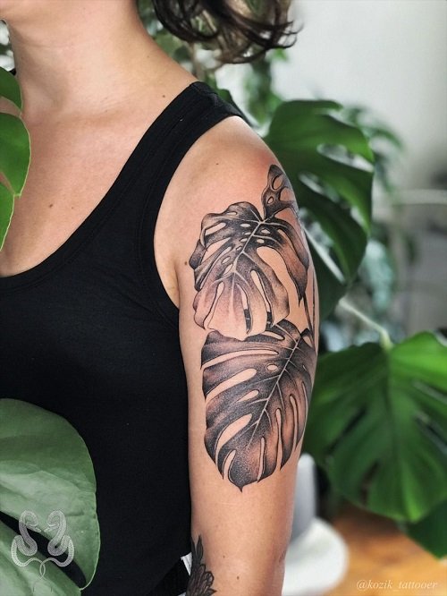 Maple leaf tattoo - Tattoogrid.net