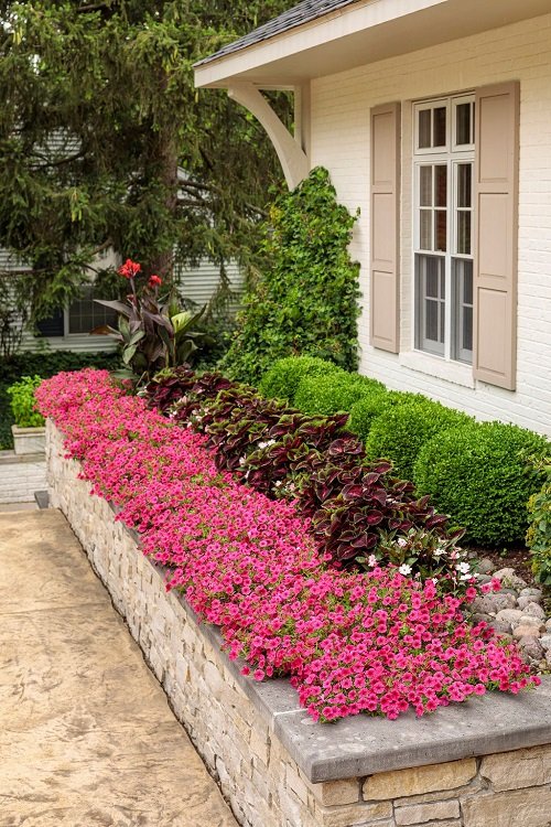 Landscaping Ideas for Front of House 21
