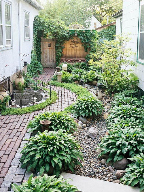 Awesome Side House Landscaping Ideas