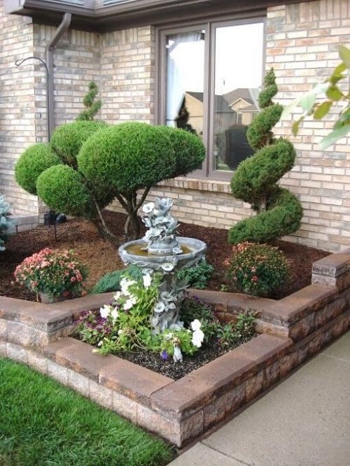 Landscaping Ideas for Front of House 9